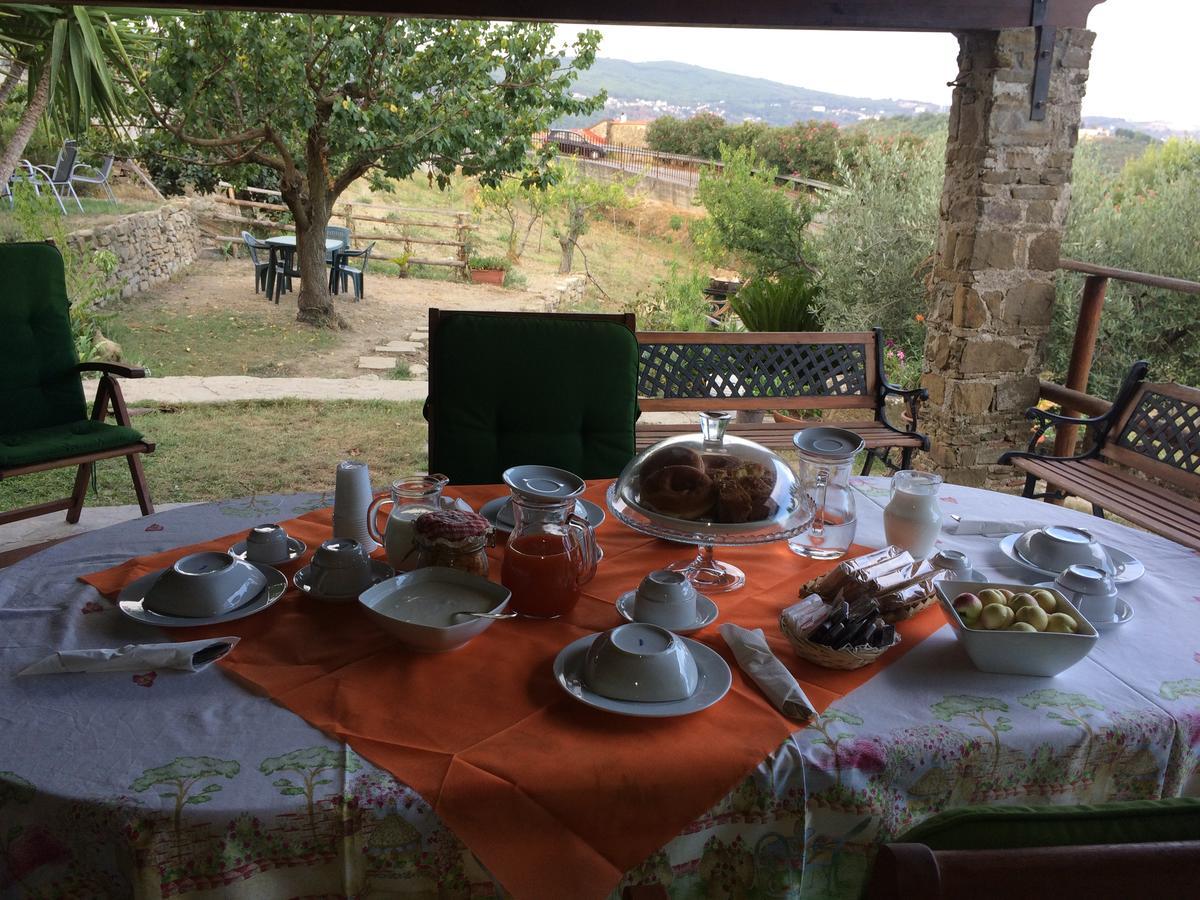 Pozzo Medievale Prignano Cilento Экстерьер фото