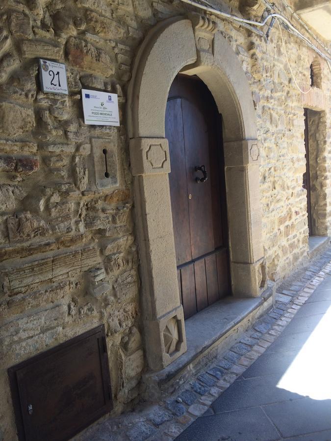 Pozzo Medievale Prignano Cilento Экстерьер фото